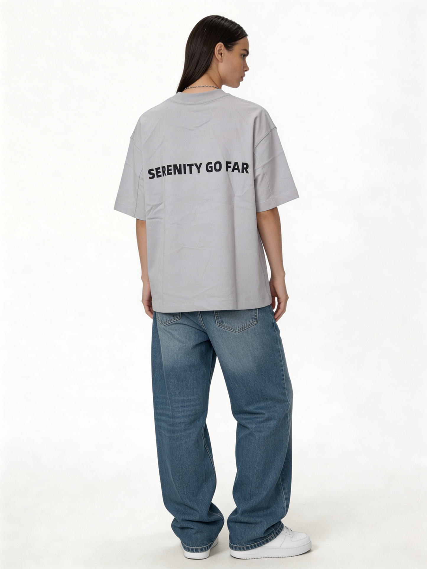 Boxy Heavyweight Cotton Graphic T-Shirt - jex
