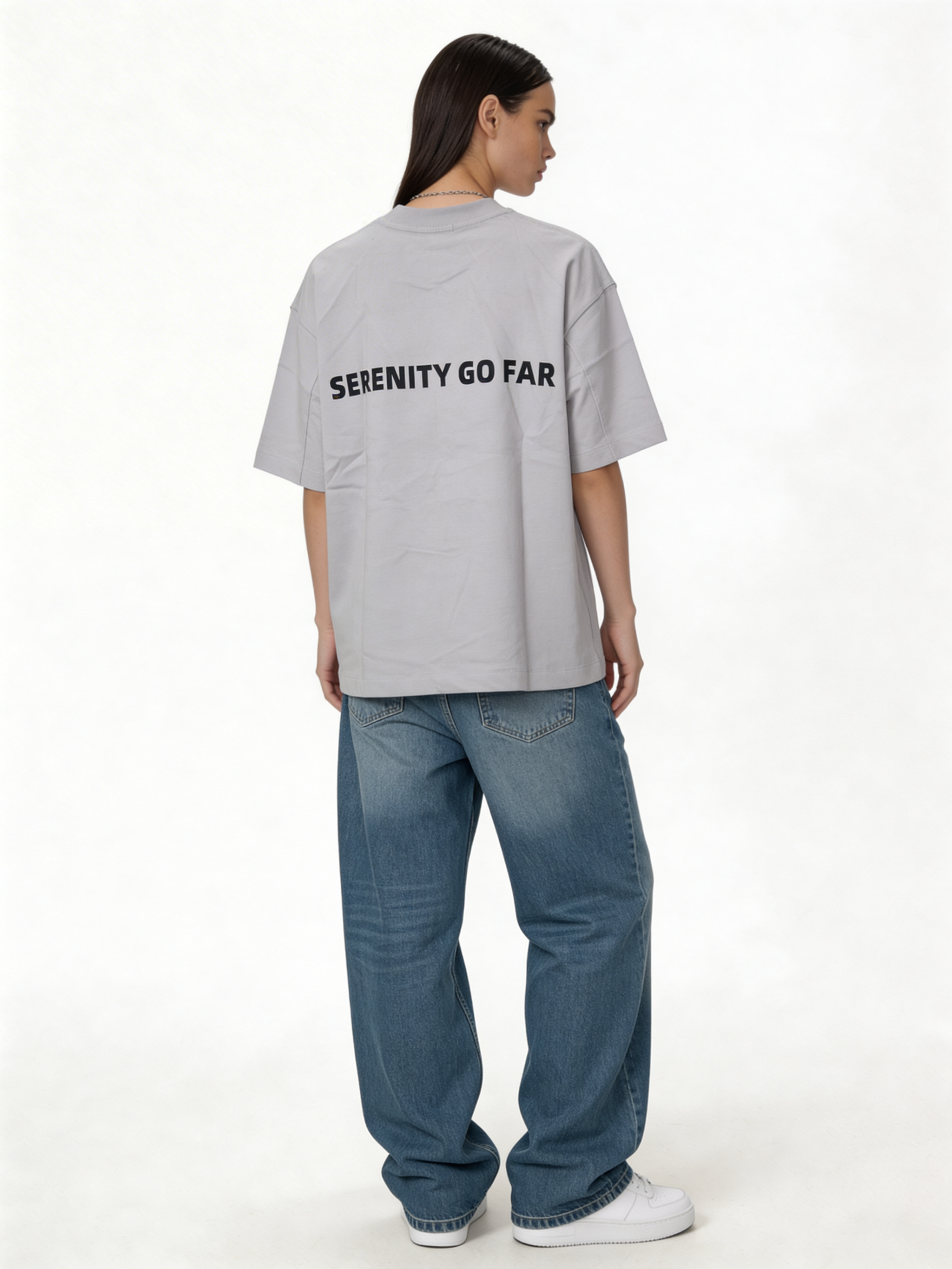 Boxy Heavyweight Cotton Graphic T-Shirt - jex