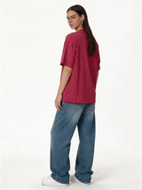 Portrait Graphic T-Shirt Cotton Oversized Fit - JE-X