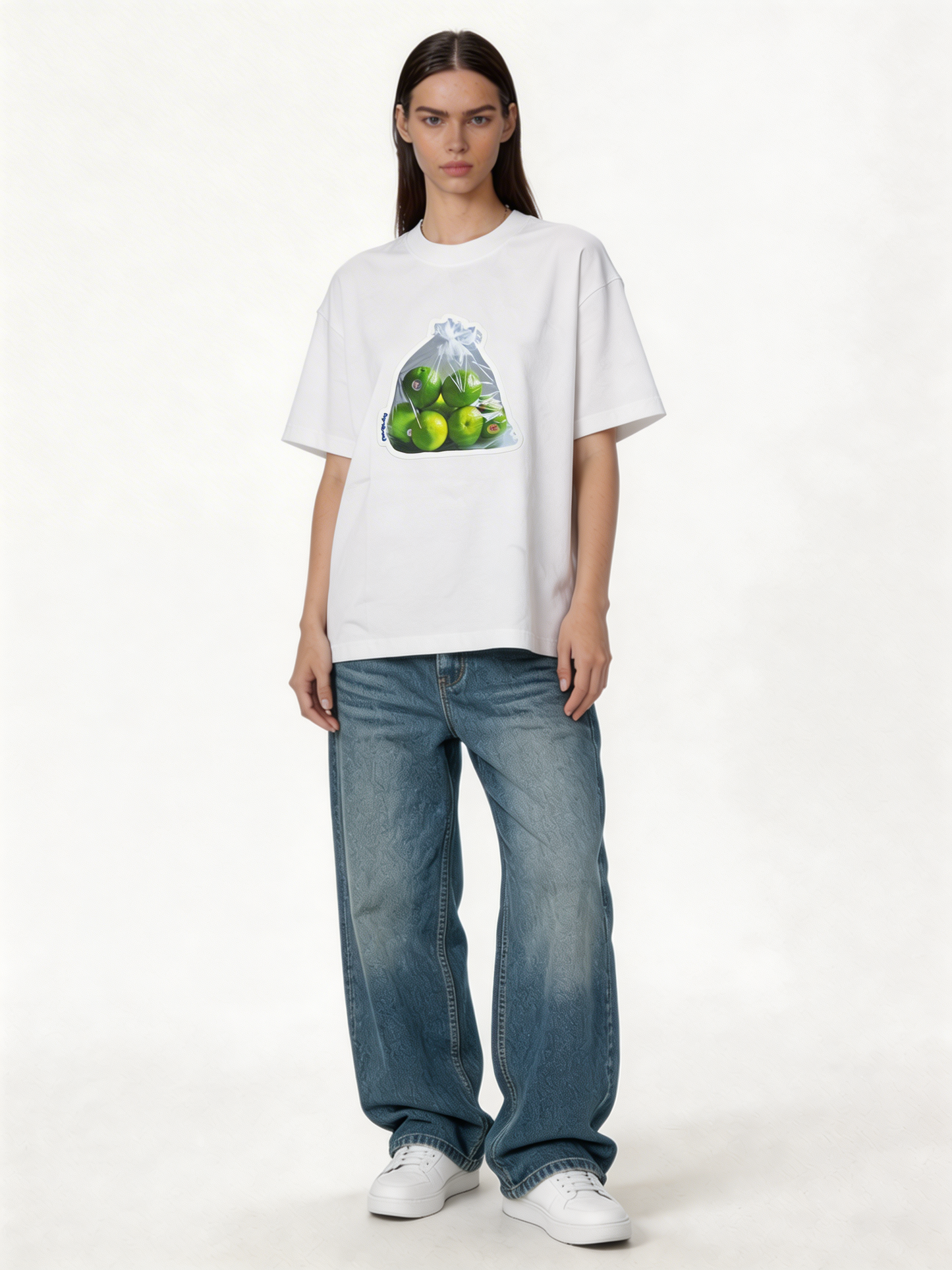 Boxy Heavyweight Cotton Graphic T-Shirt - jex