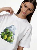 Boxy Heavyweight Cotton Graphic T-Shirt - jex
