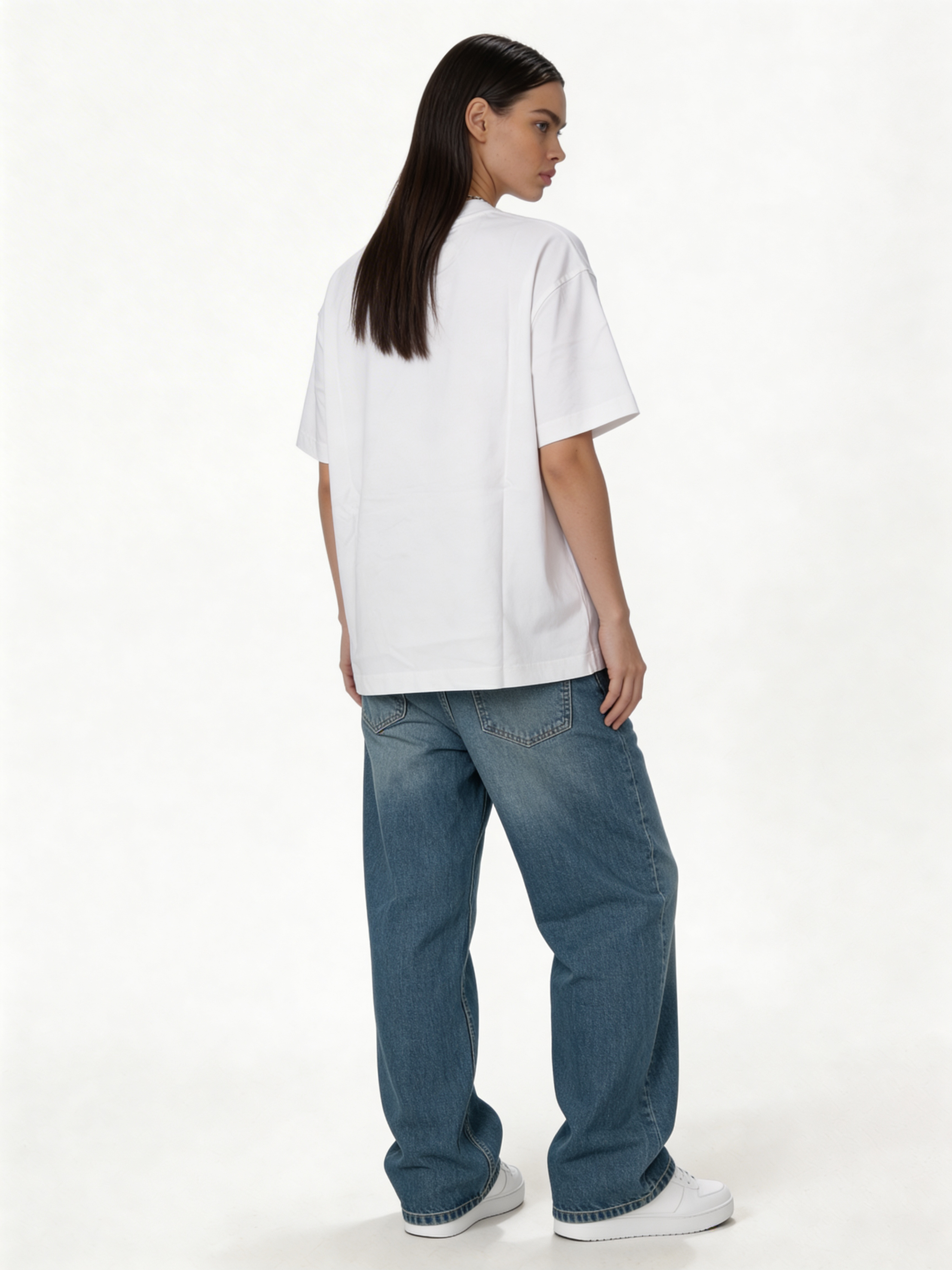 Boxy Heavyweight Cotton Graphic T-Shirt - jex