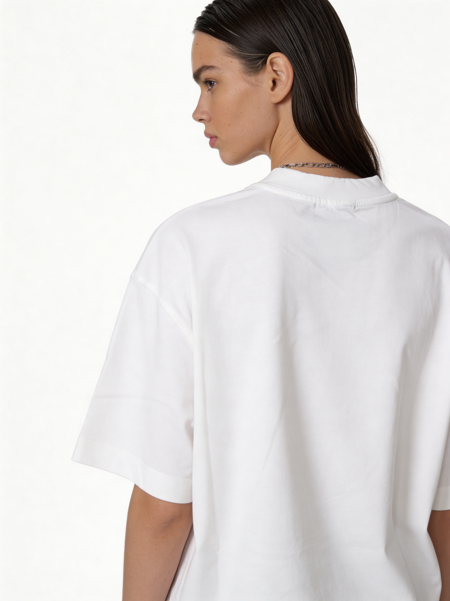 Boxy Heavyweight Cotton Graphic T-Shirt - jex