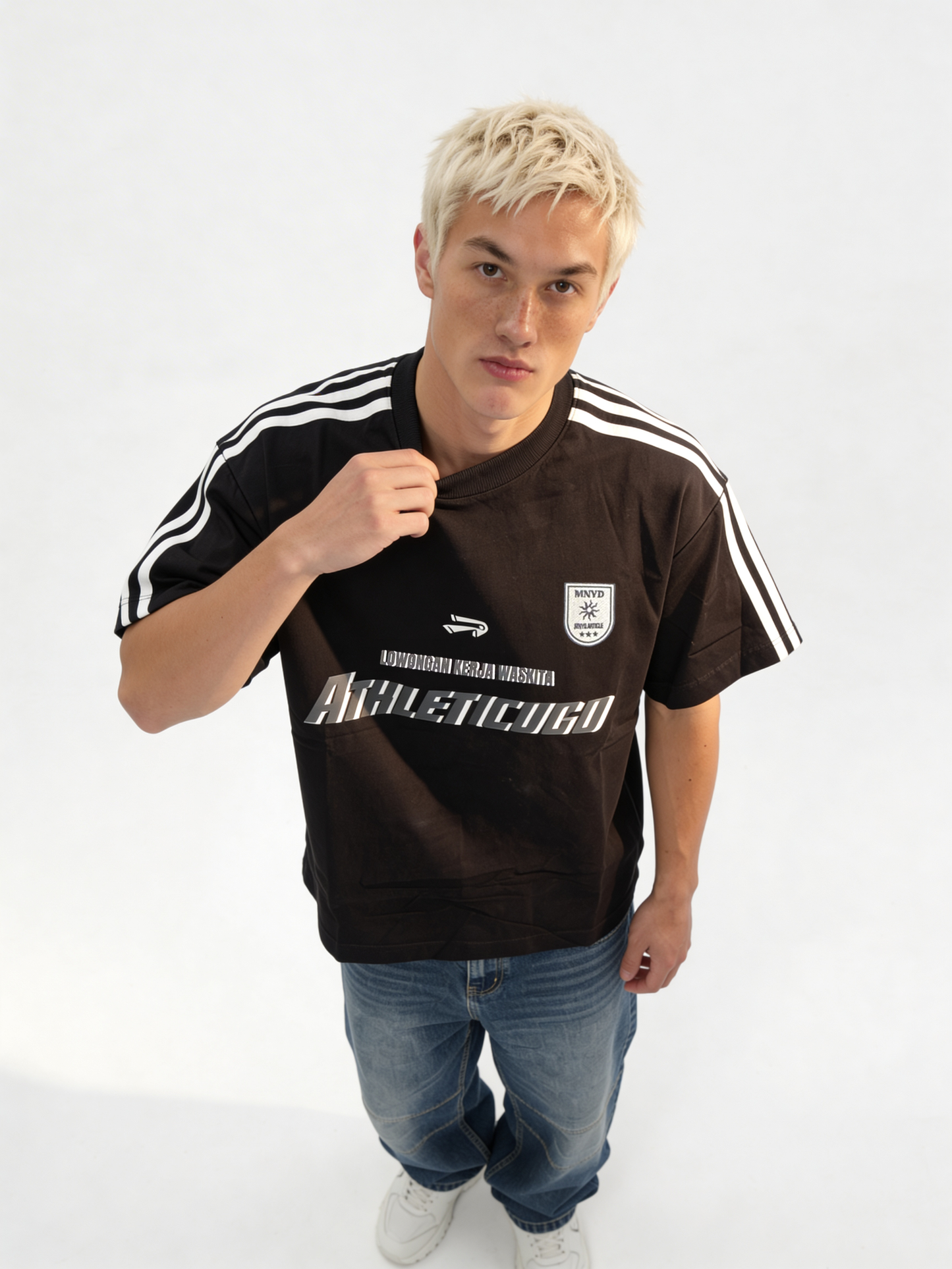 Boxy Heavyweight Cotton Graphic Jersey T-Shirt - jex