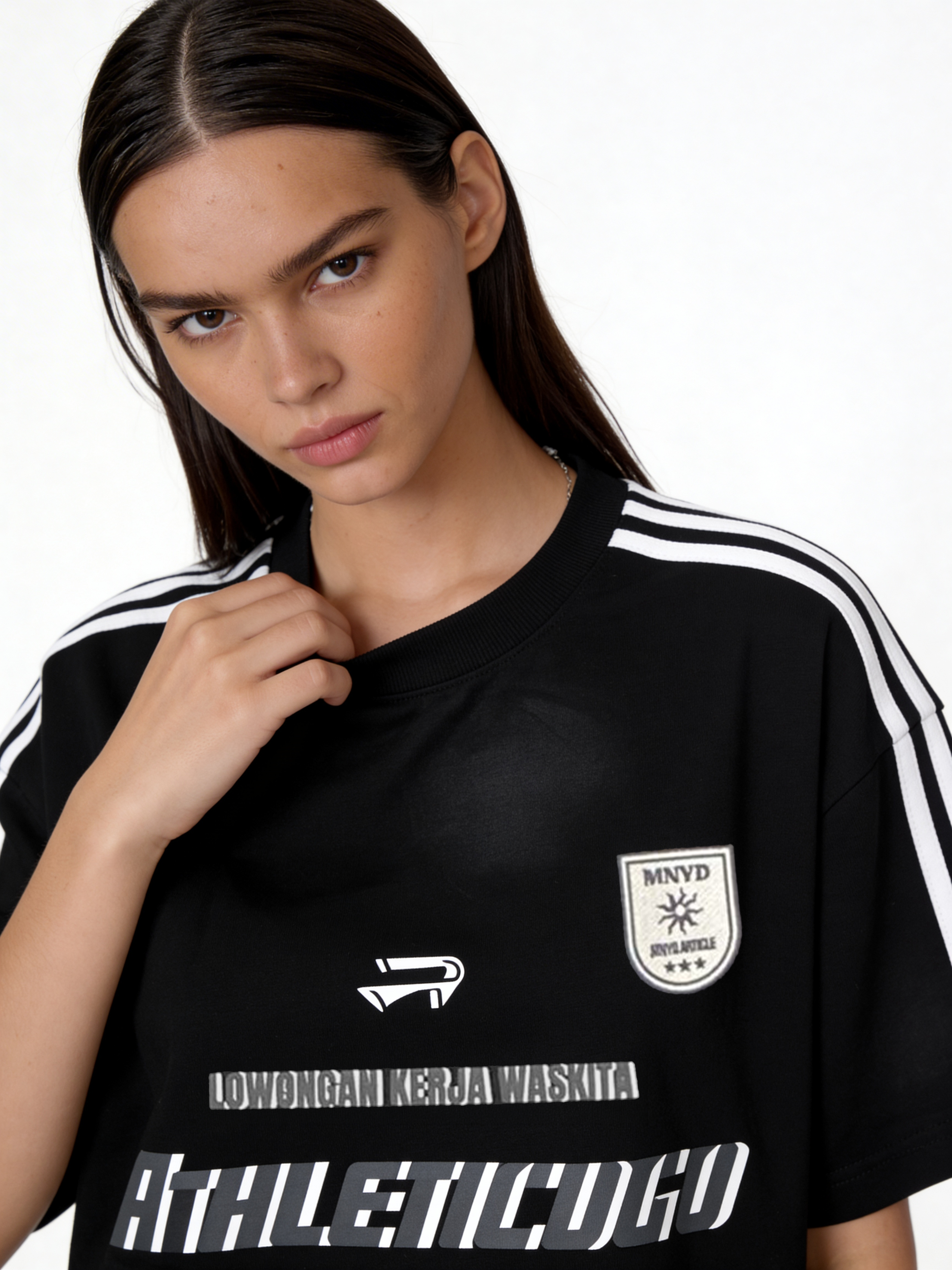 Boxy Heavyweight Cotton Graphic Jersey T-Shirt - jex