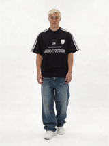 Boxy Heavyweight Cotton Graphic Jersey T-Shirt - jex