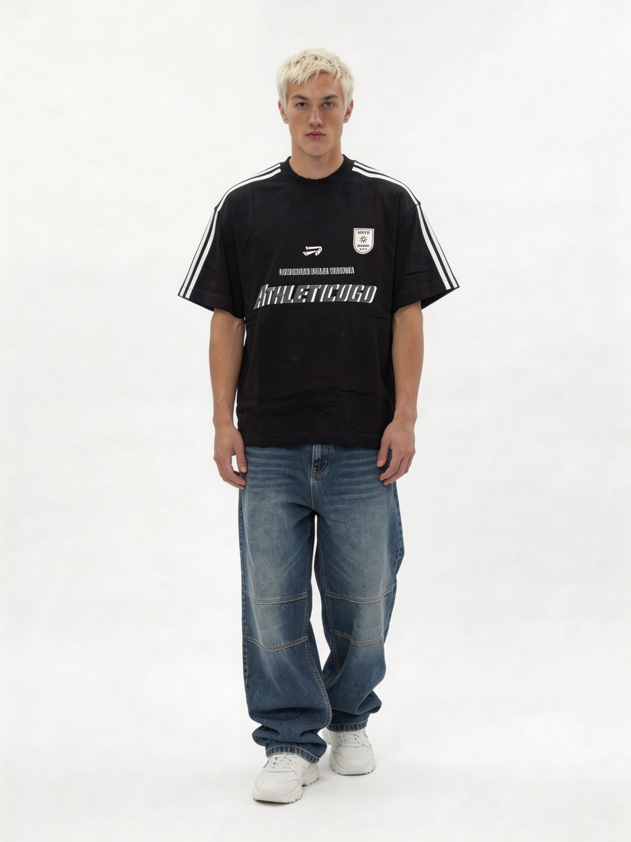 Boxy Heavyweight Cotton Graphic Jersey T-Shirt - jex