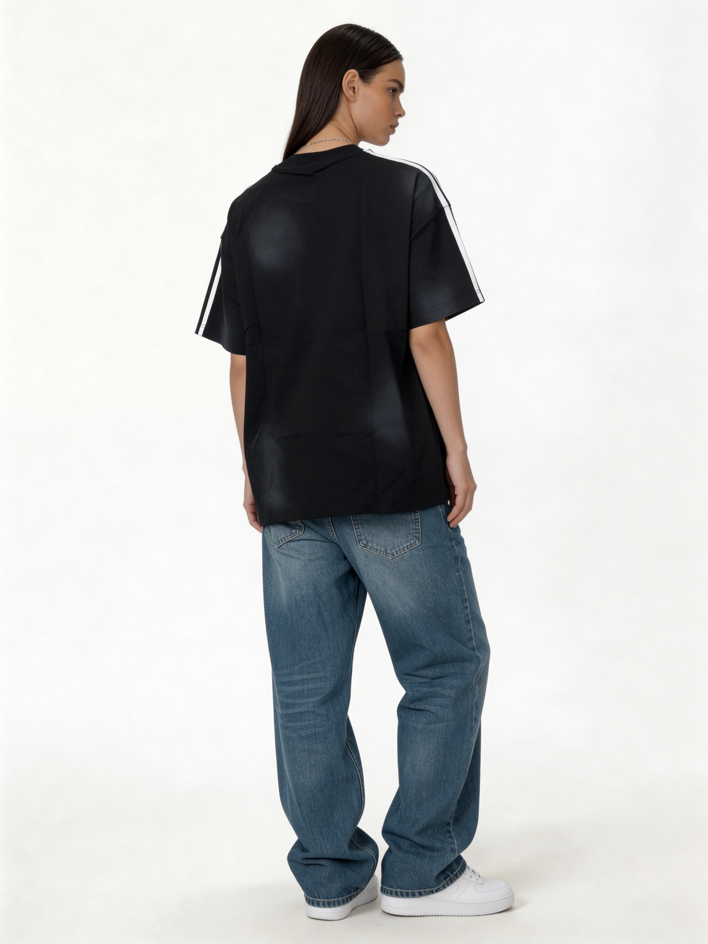 Boxy Heavyweight Cotton Graphic Jersey T-Shirt - jex