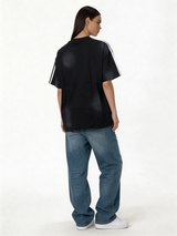 Boxy Heavyweight Cotton Graphic Jersey T-Shirt - jex