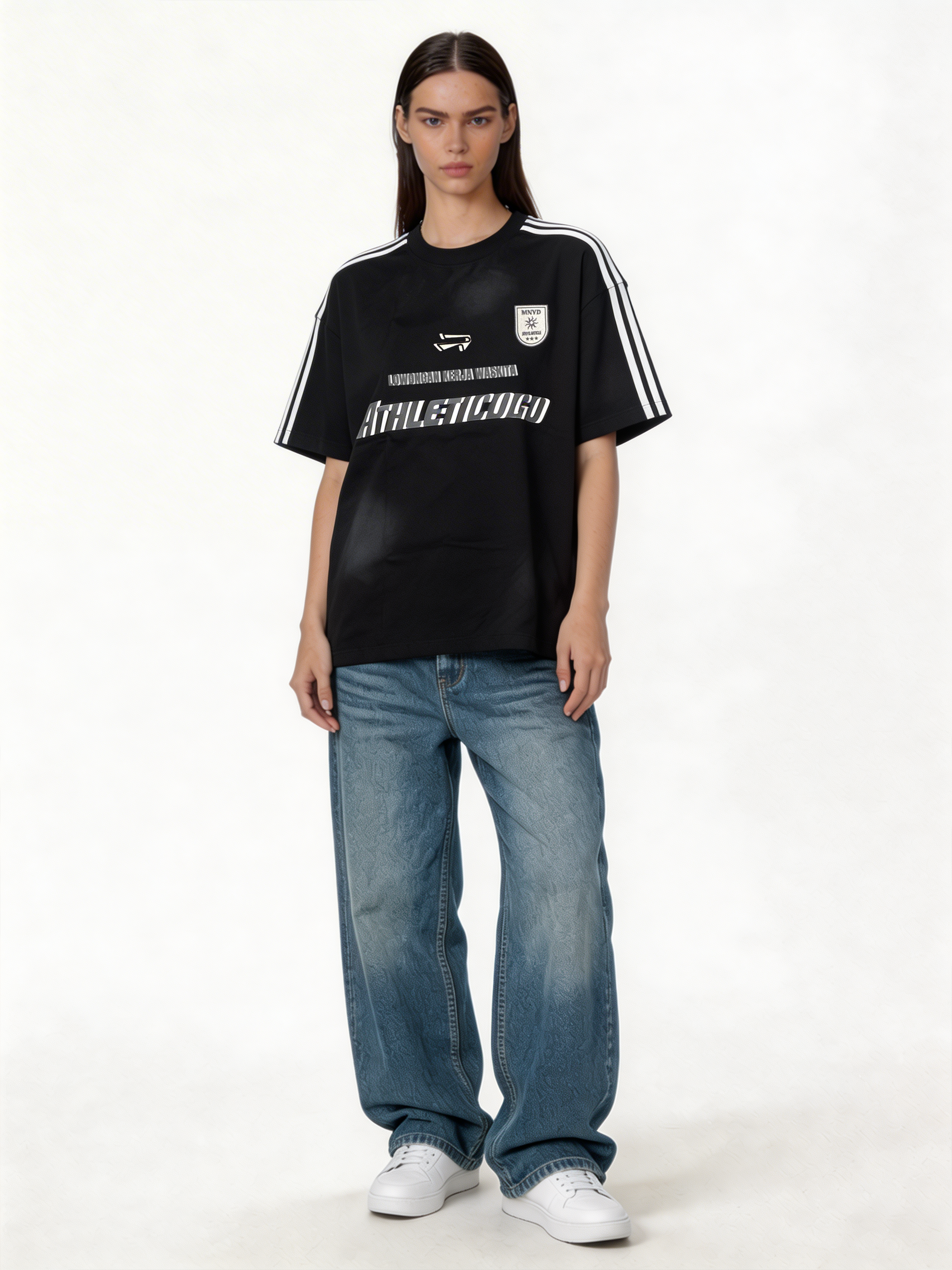 Boxy Heavyweight Cotton Graphic Jersey T-Shirt - jex