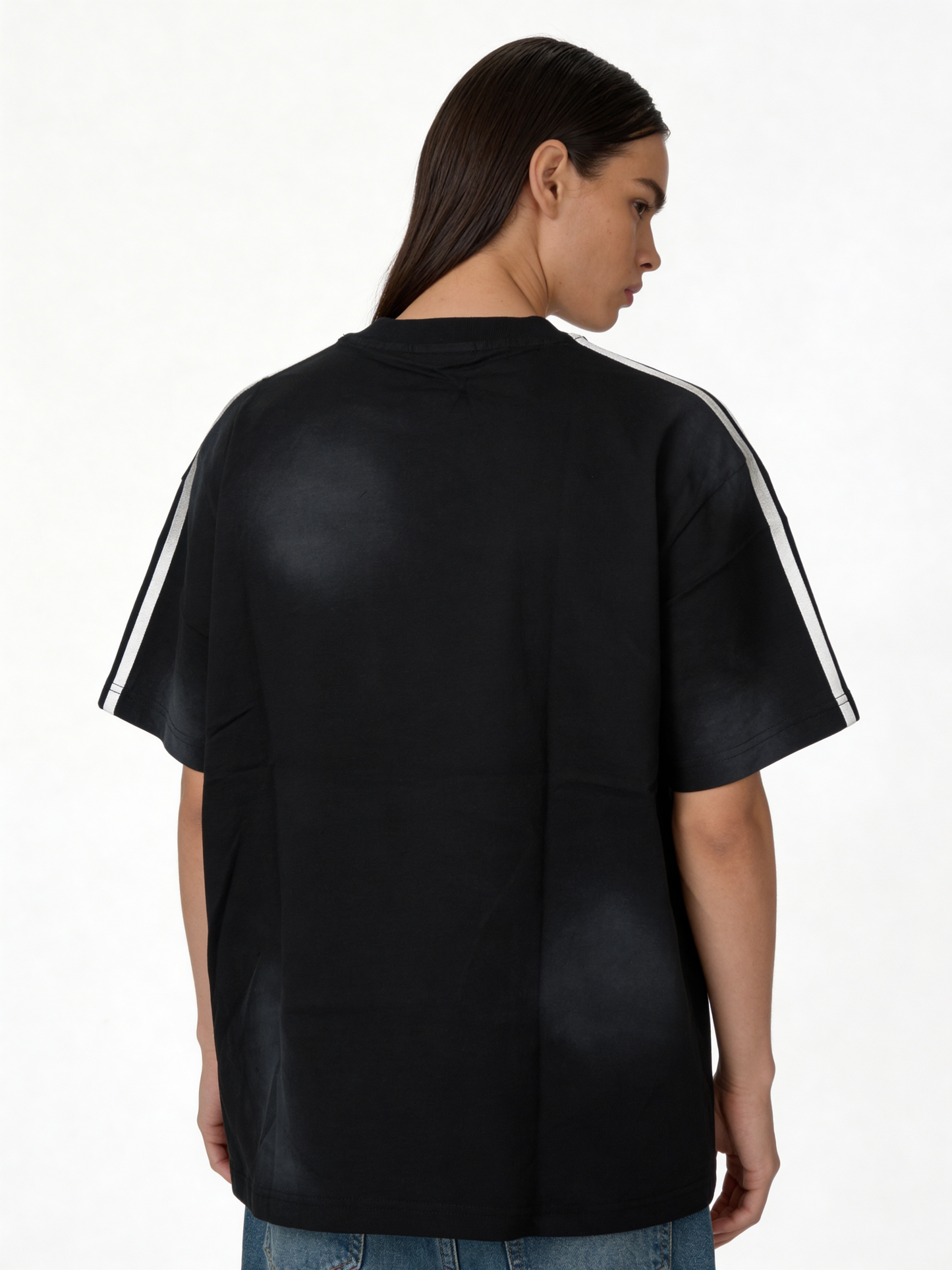 Boxy Heavyweight Cotton Graphic Jersey T-Shirt - jex
