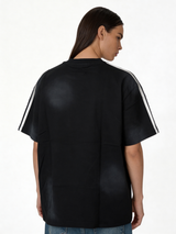 Boxy Heavyweight Cotton Graphic Jersey T-Shirt - jex