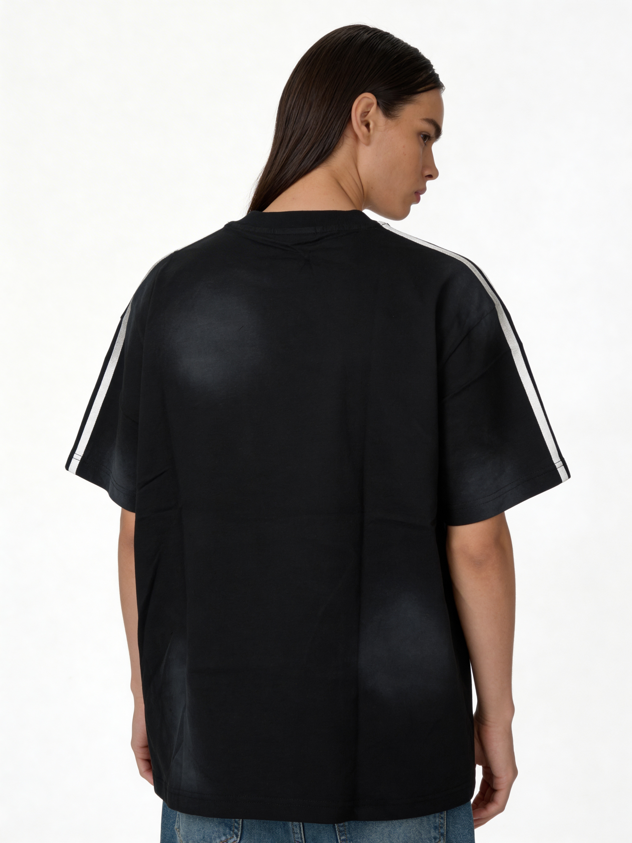 Boxy Heavyweight Cotton Graphic Jersey T-Shirt - jex