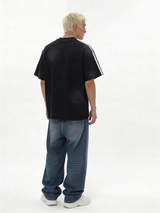 Boxy Heavyweight Cotton Graphic Jersey T-Shirt - jex