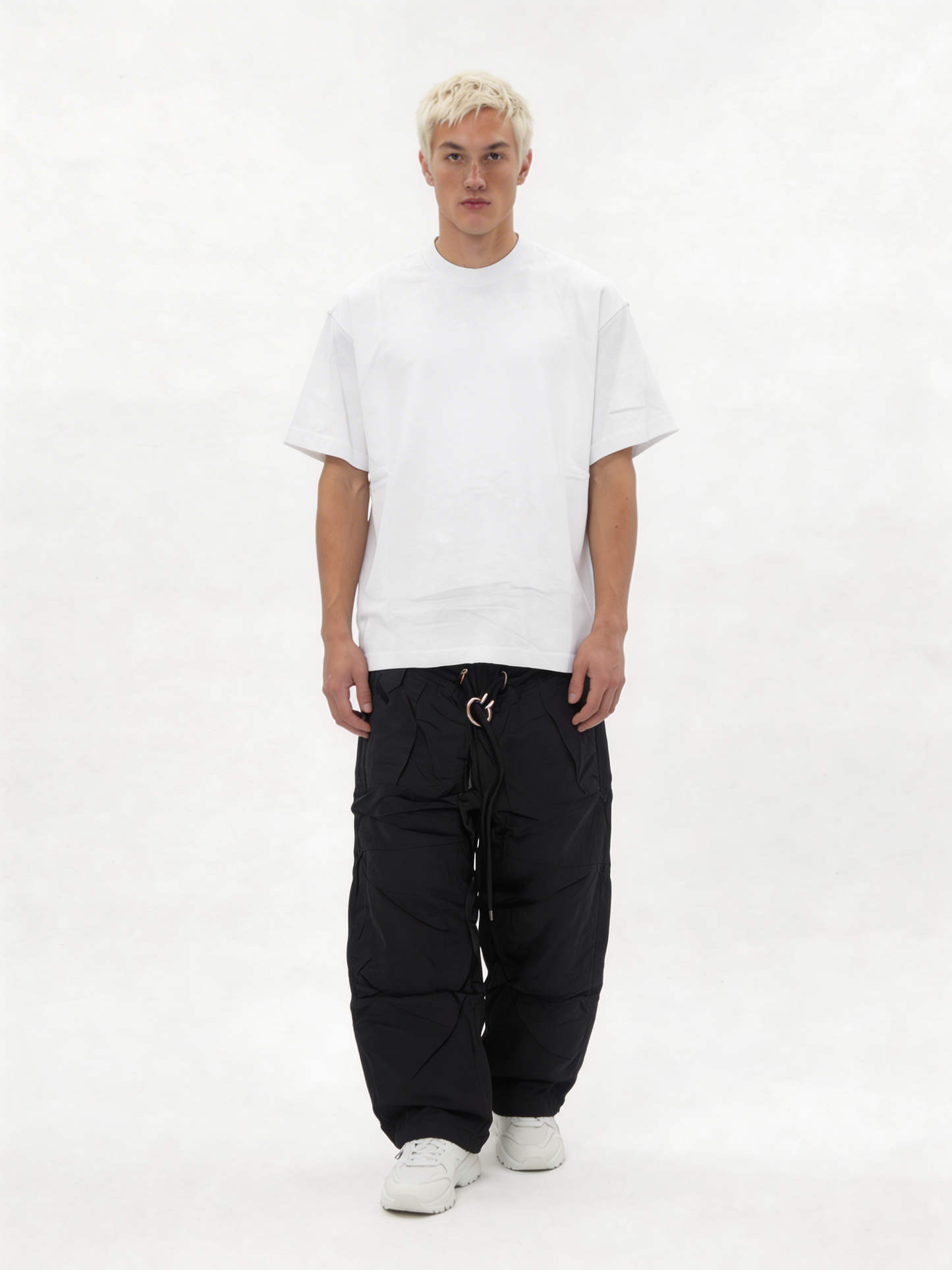 "Vanguard" Deconstructed Tech-Cargo Trousers – je-x