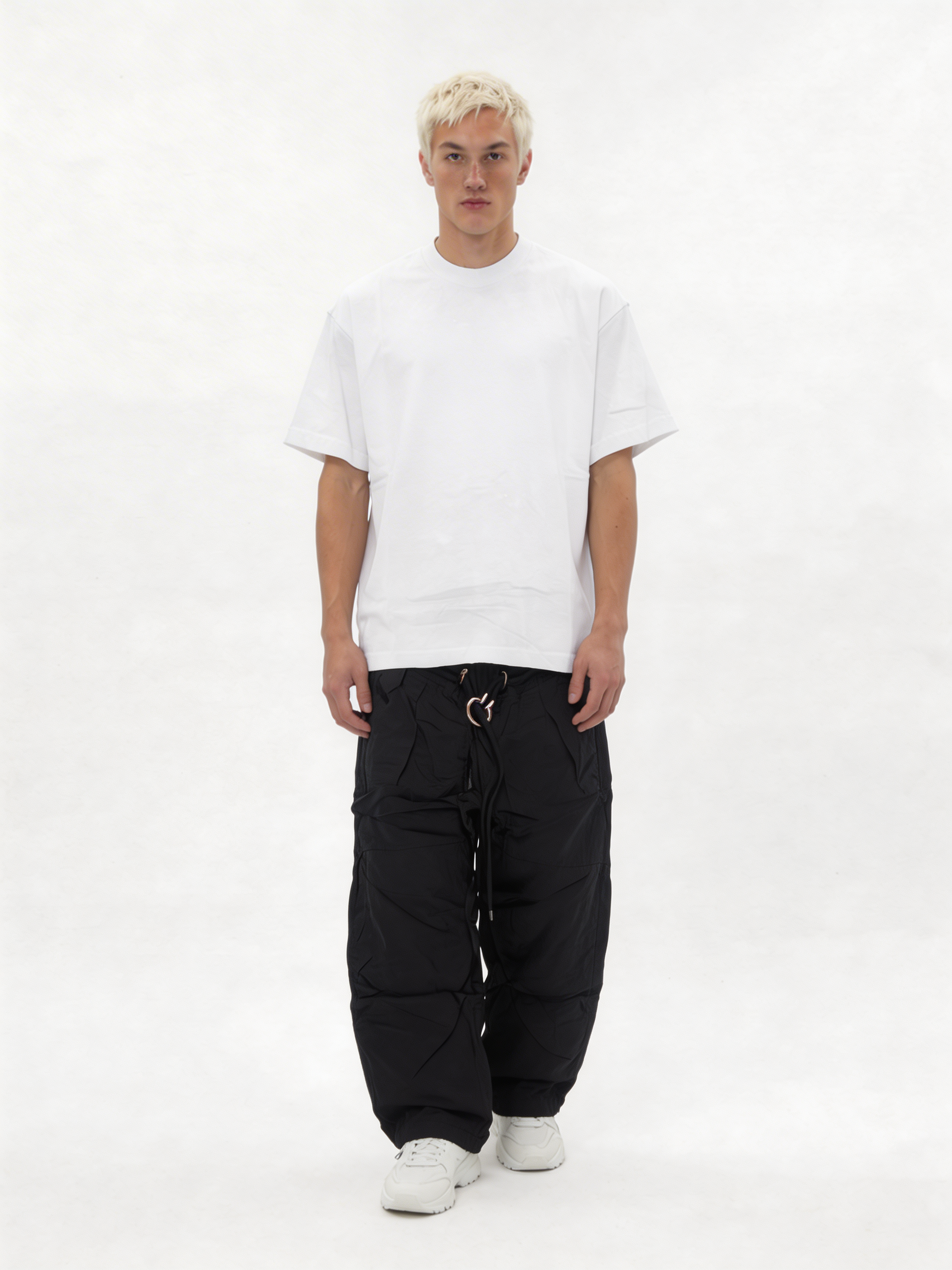 "Vanguard" Deconstructed Tech-Cargo Trousers – je-x