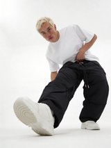 "Vanguard" Deconstructed Tech-Cargo Trousers – je-x