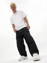 "Vanguard" Deconstructed Tech-Cargo Trousers – je-x