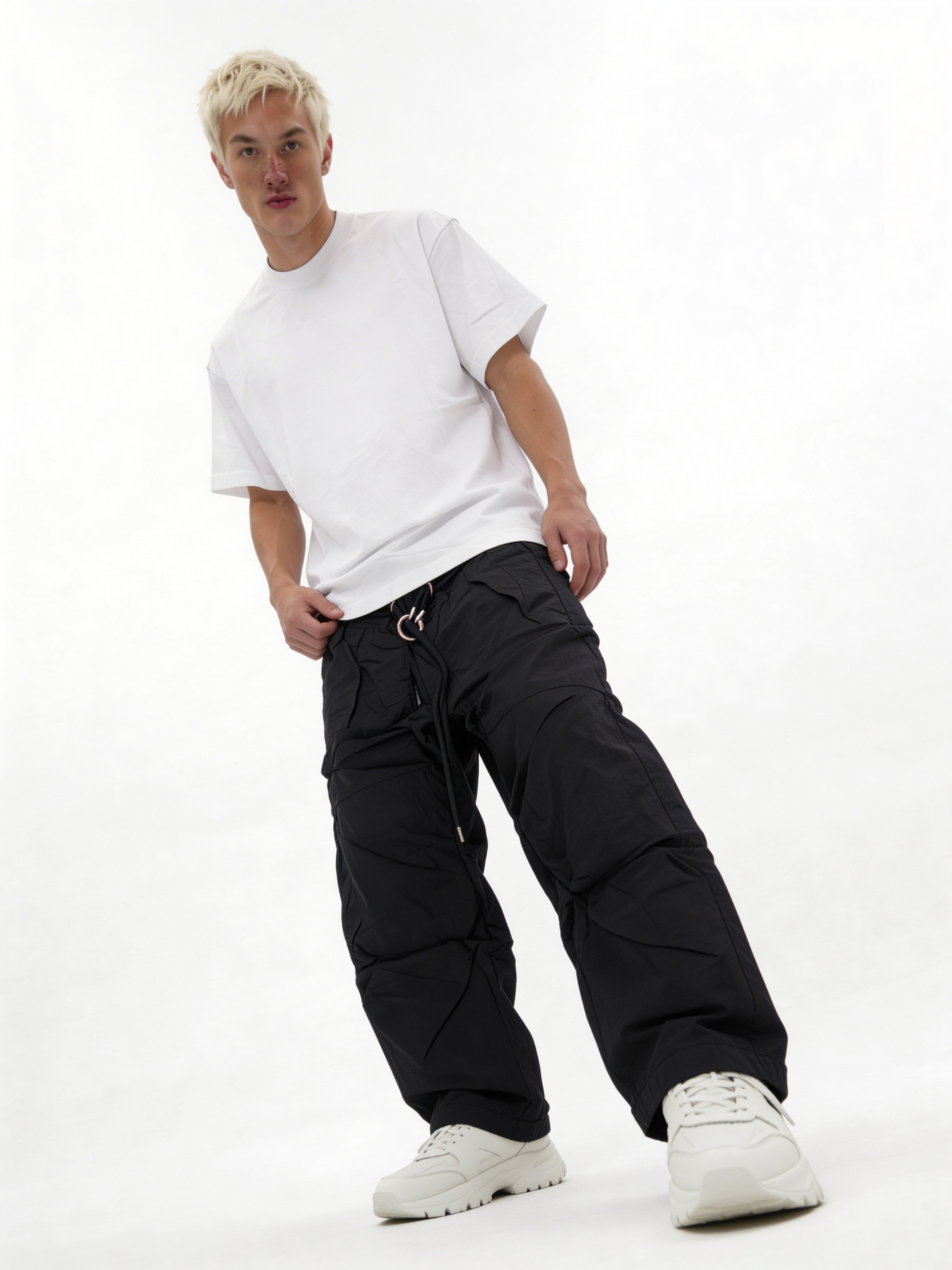 "Vanguard" Deconstructed Tech-Cargo Trousers – je-x