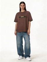 Boxy Heavyweight Cotton Graphic T-Shirt - jex