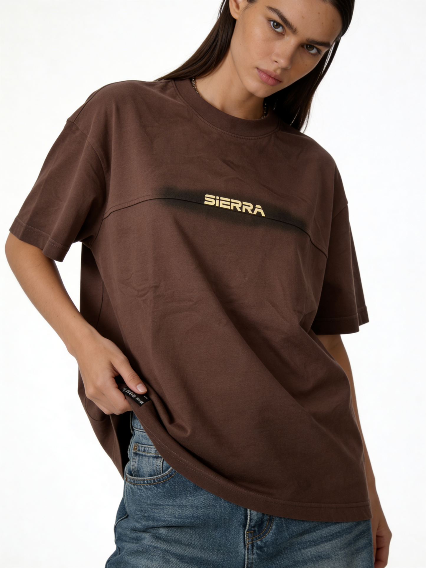 Boxy Heavyweight Cotton Graphic T-Shirt - jex