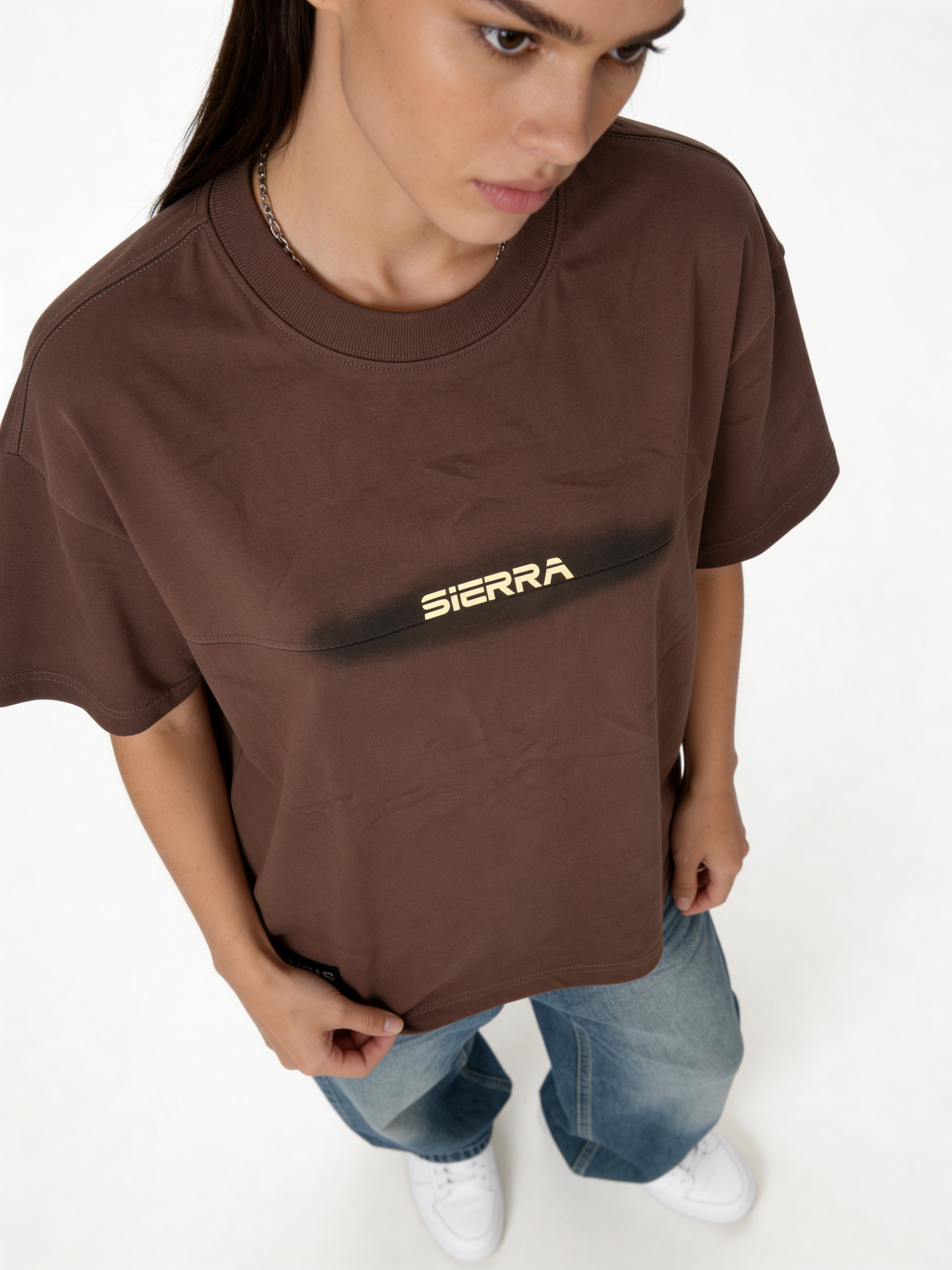Boxy Heavyweight Cotton Graphic T-Shirt - jex