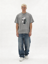 Boxy Heavyweight Cotton Graphic T-Shirt - jex