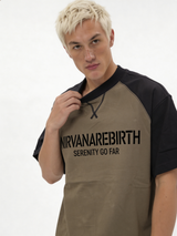 Boxy Raglan Cotton Graphic T-Shirt - jex