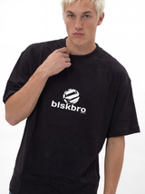 Boxy Distressed Heavyweight Cotton T-Shirt - jex