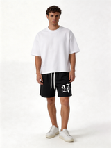 Relaxed Technical Mesh Essential Shorts - 27