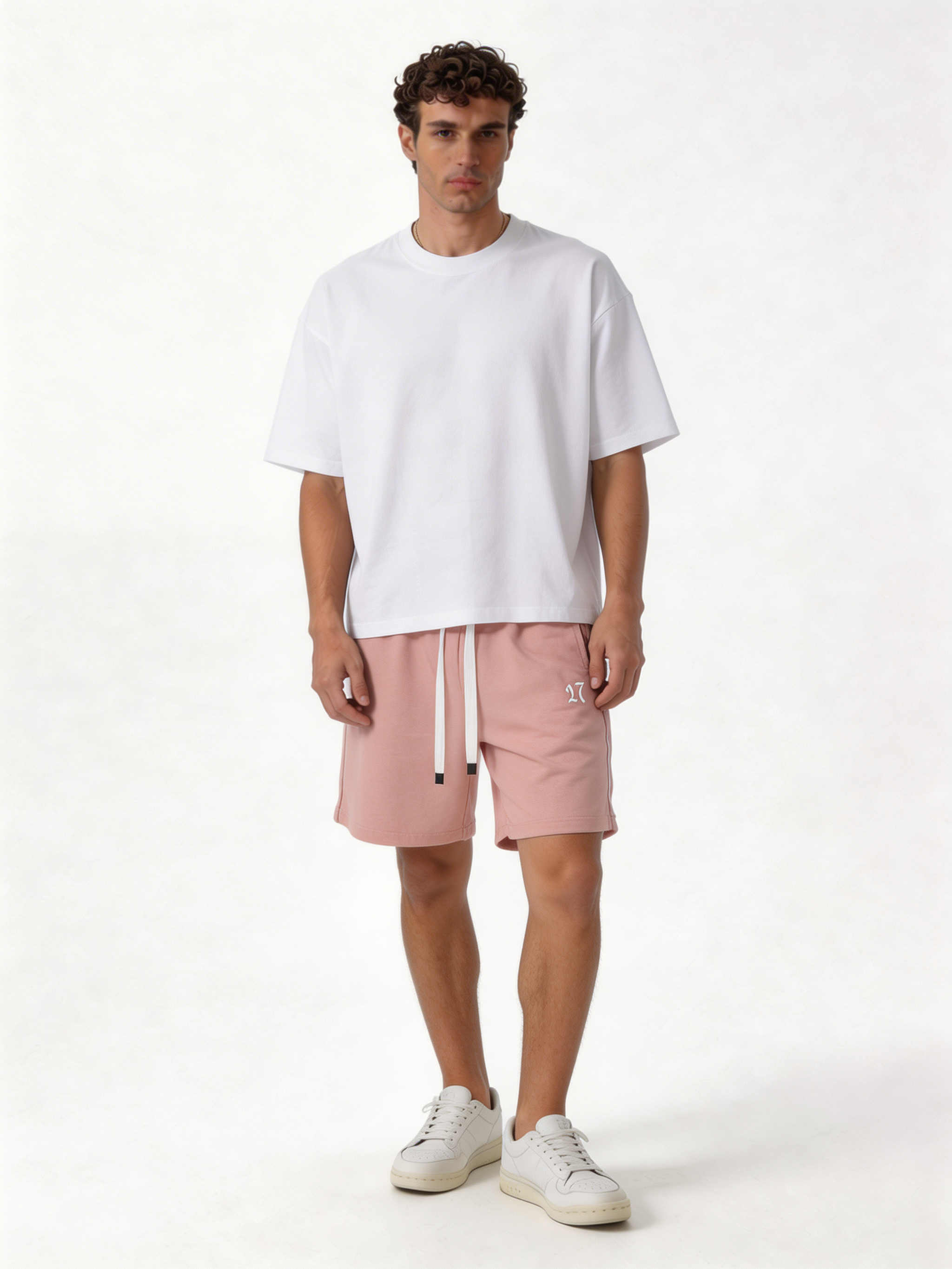 Relaxed Heavyweight Cotton Terry Shorts - 27