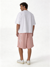 Relaxed Heavyweight Cotton Terry Shorts - 27