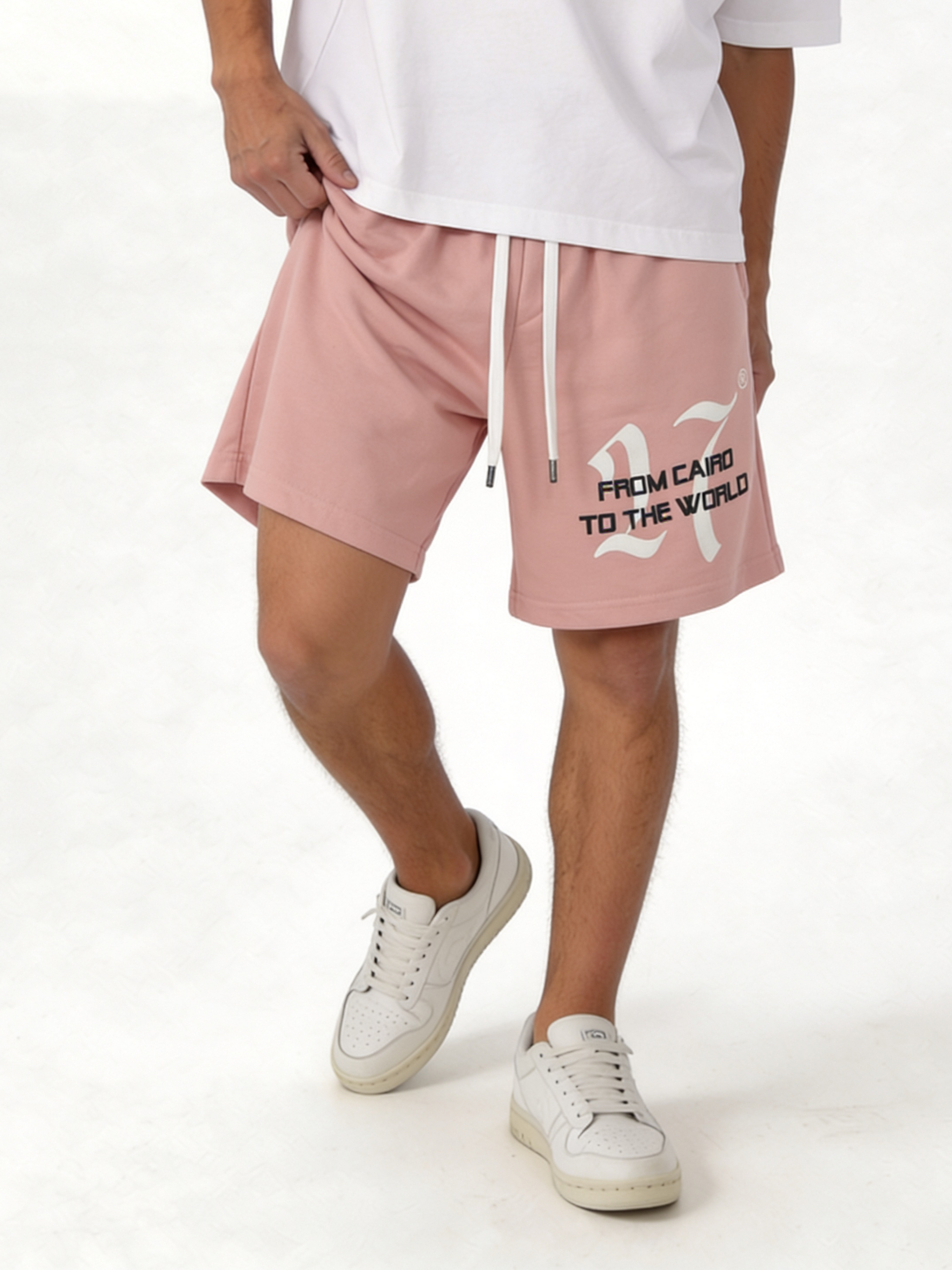 Relaxed Technical Mesh Essential Shorts - 27