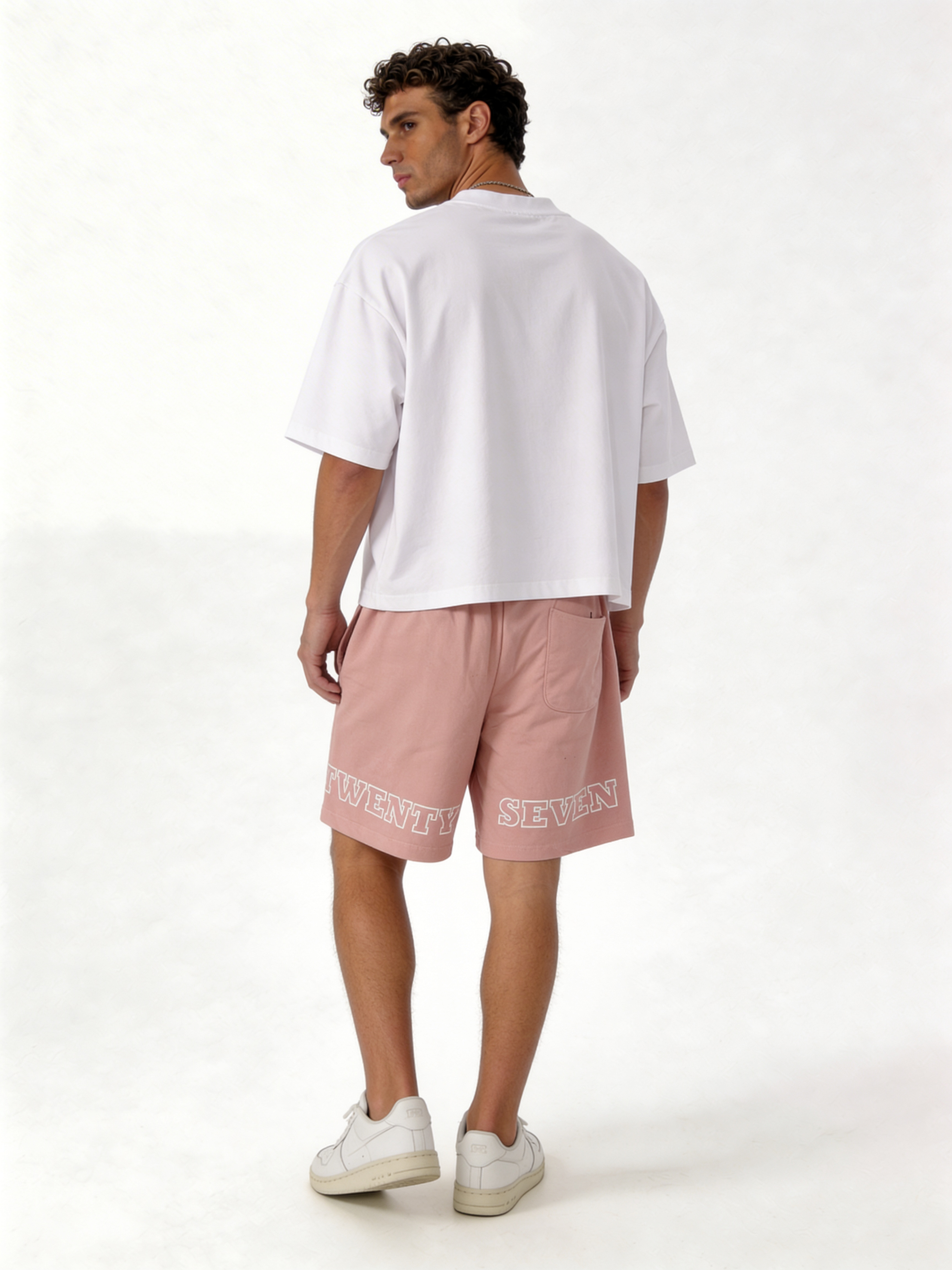 Relaxed Technical Mesh Essential Shorts - 27