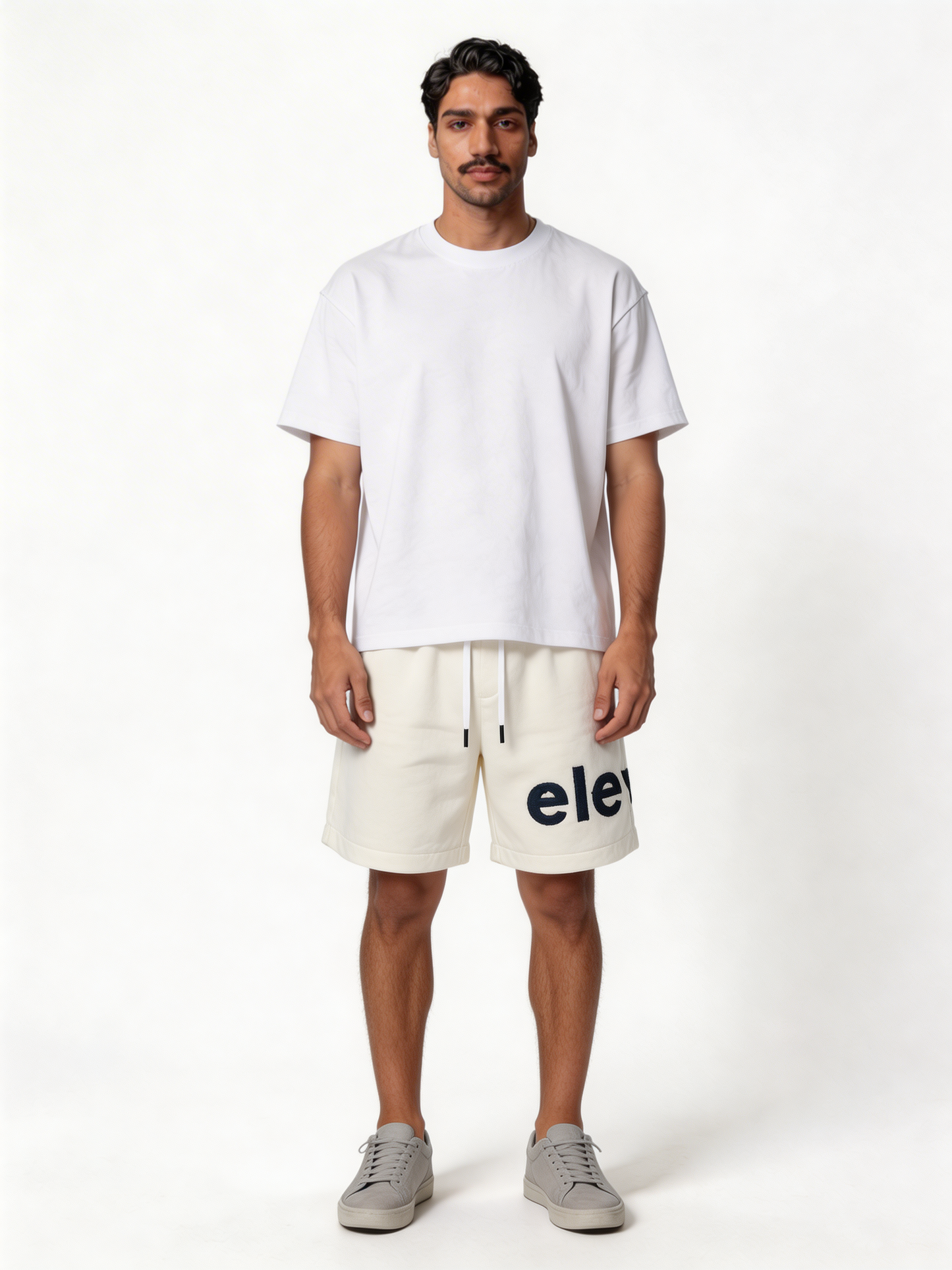 Relaxed Heavyweight Cotton Fleece Shorts - eleven