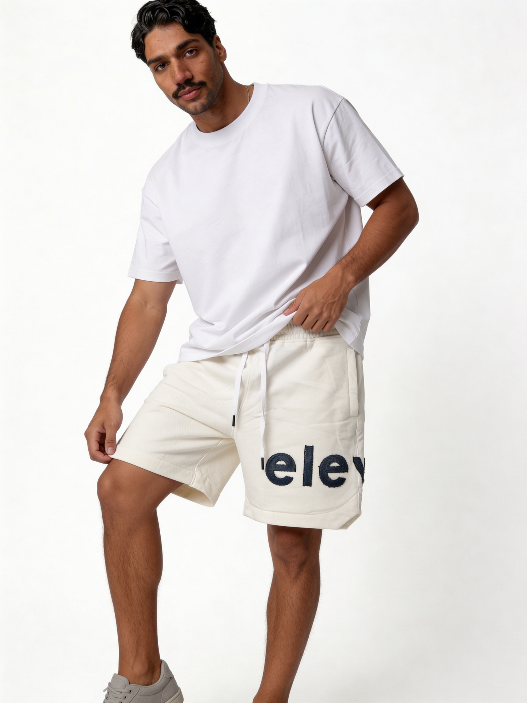 Relaxed Heavyweight Cotton Fleece Shorts - eleven