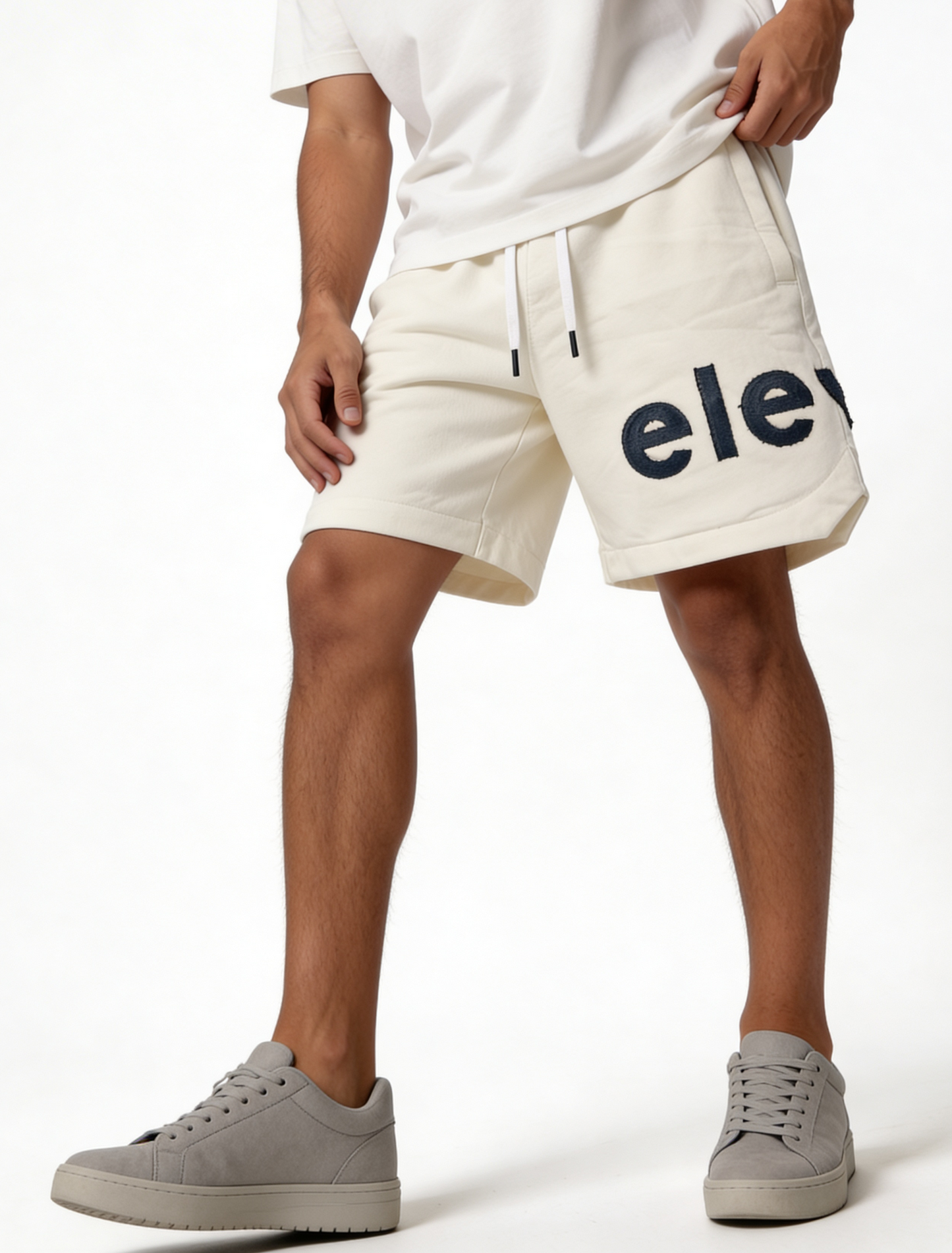 Relaxed Heavyweight Cotton Fleece Shorts - eleven