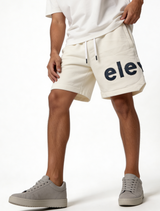 Relaxed Heavyweight Cotton Fleece Shorts - eleven