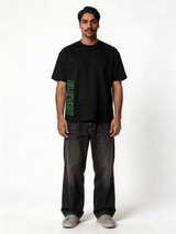 Boxy Heavyweight Cotton Graphic Tee - eleven