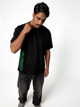 Boxy Heavyweight Cotton Graphic Tee - eleven