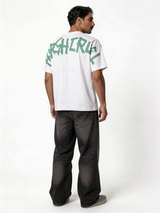 Boxy Heavyweight Cotton Graphic Tee - eleven