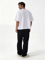 Relaxed Straight-Leg Corduroy Trousers - unbranded