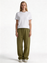 Relaxed Wide-Leg Heavyweight Cotton Sweatpants - EIGHTIES
