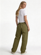 Relaxed Wide-Leg Heavyweight Cotton Sweatpants - EIGHTIES