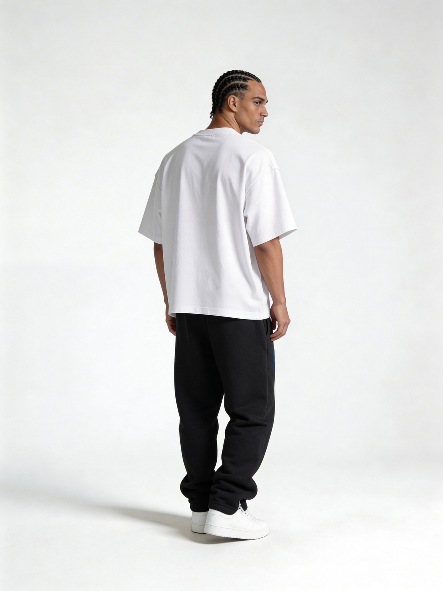 Relaxed Wide-Leg Zipped Cotton Blend Sweatpants - MOONWALK