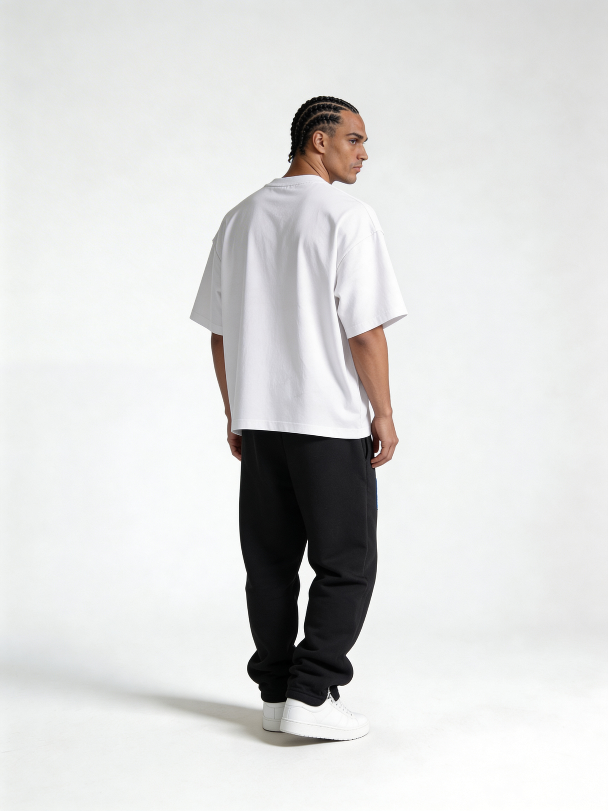 Relaxed Wide-Leg Zipped Cotton Blend Sweatpants - MOONWALK
