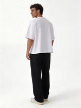 Ribbed Drawstring Pants Knit Wide Leg - Brotherhood