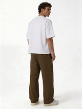 Panelled Drawstring Pants Knit Relaxed Fit - ink