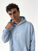 Print Graphic Hoodie Cotton Blend Oversized Fit - Cozed