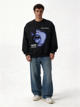 Graphic Sweatshirt Cotton Oversized Fit - Kracked